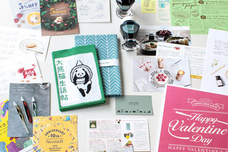 アンジェ河原町本店 求人 アルバイト デザインスタッフ募集京都・河原町にある雑貨店 アンジェのウェブサイト