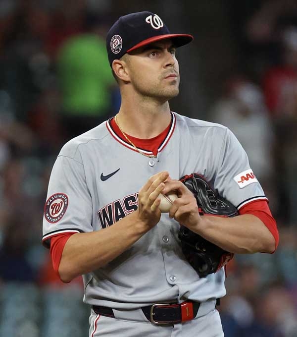 ワシントン・ナショナルズ マッケンジー・ゴア 選手情報 MLBスポーツ情報はdメニュースポーツ