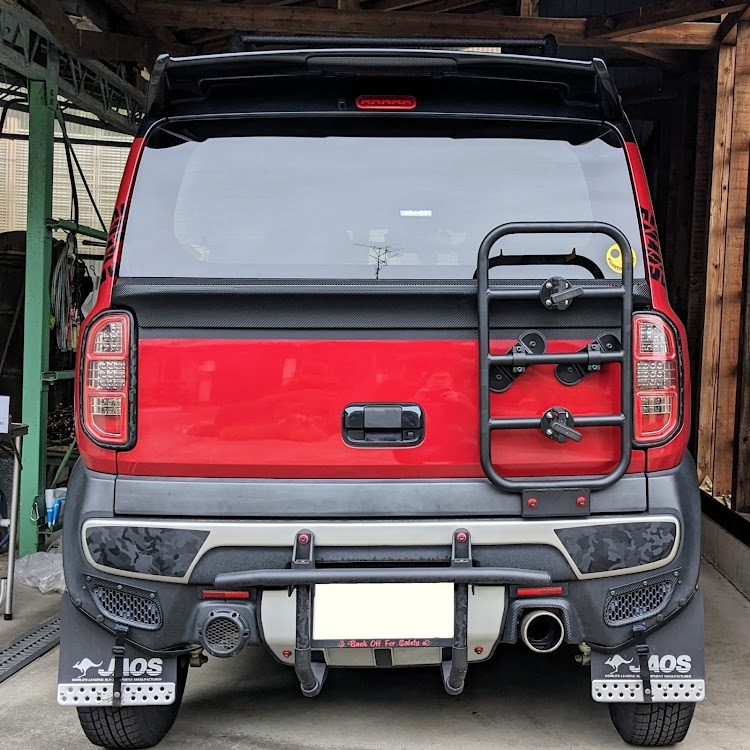 リヤスポイラー ハスラー MR31Sフレアクロスオーバー MS31SMONSTER SPORTMR31 MS31