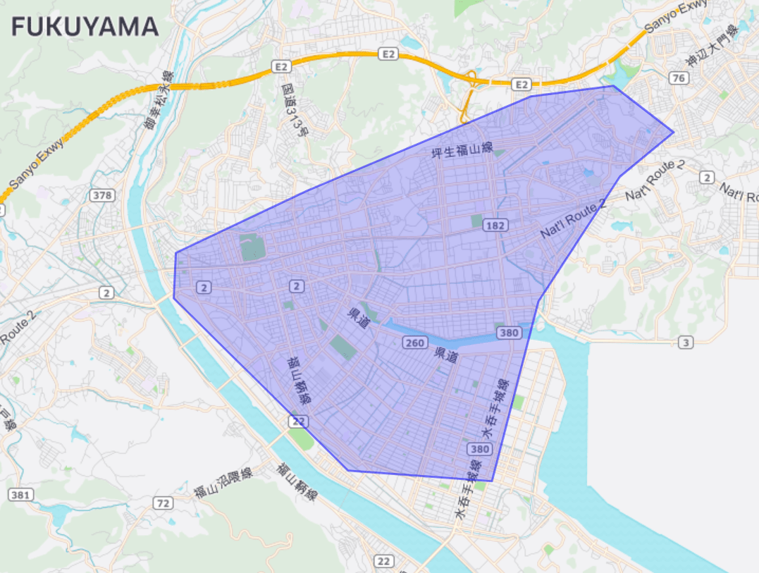 熊本のUber Eats ウーバーイーツ 対応エリア・範囲 配達員登録・クーポン