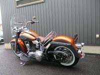 中古 ヴィンテージ VINTAGE 80s ハーレーダビッドソン HARLEY DAVIDSON ガール 両面プリント Tシャツ ホワイト M☆AA☆ メンズベクトル 古着250910 Harley-Davidson ハーレーダビッドソンcave 古着屋 公式 古着通販サイト