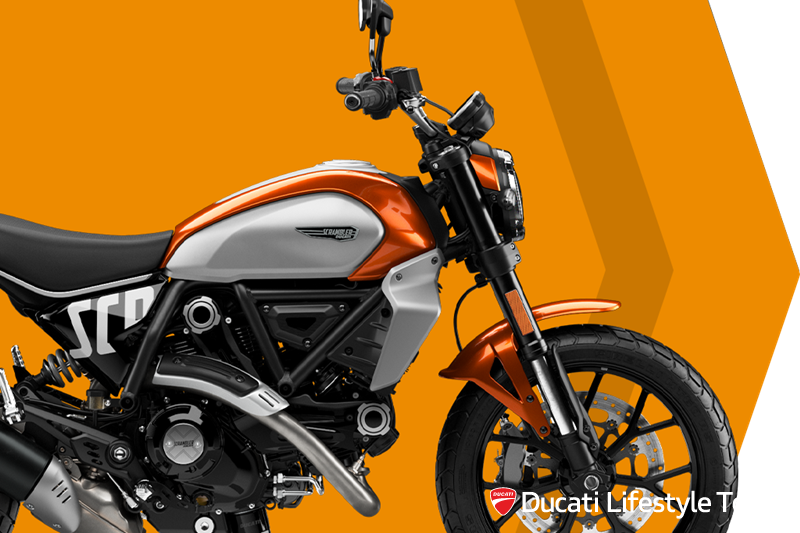 このスタイルが人気！ レトロなドゥカティ「スクランブラー カフェレーサー」試乗記MEN'S EX ONLINE