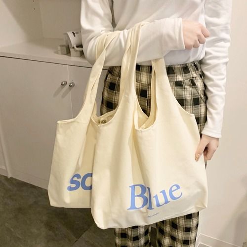 ファスナー付き ベーシック 英字 ロゴ トートバッグ レディース メンズ バッグ 肩掛け カバン プリント キャンバス 帆布 スクエア a4 マチ大きめ おしゃれ かわいい 韓国 シンプル 通勤 通学 大学生 メール便REAL STYLE リアルスタイル