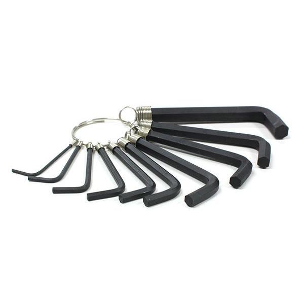 ダイソー購入品 六角レンチセット！100円と300円で何が違うの？比べてみた！プラスαあり