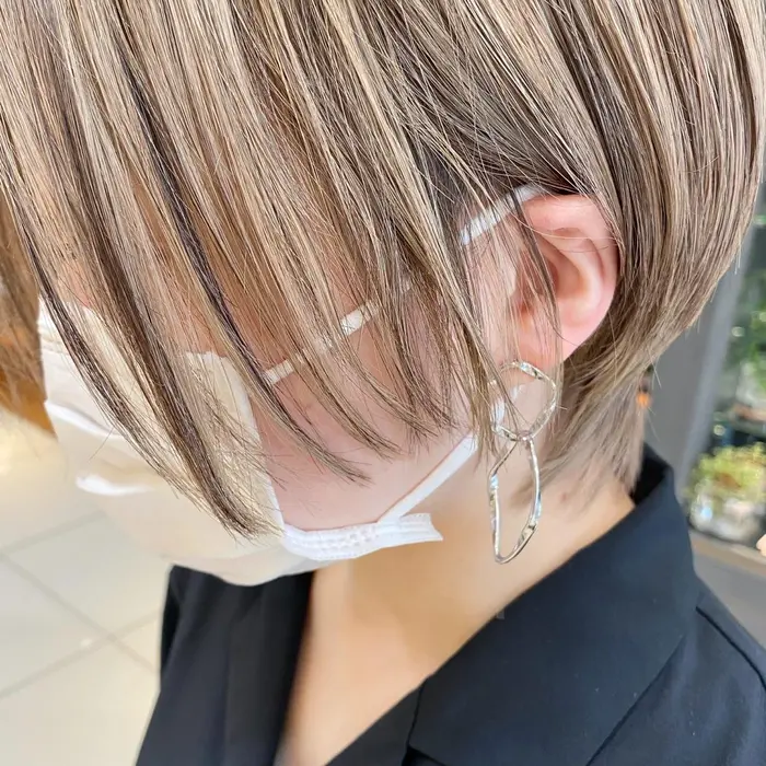 ビジネスOK ハイライト&ローライト おしゃれヘア集♡アレンジまで