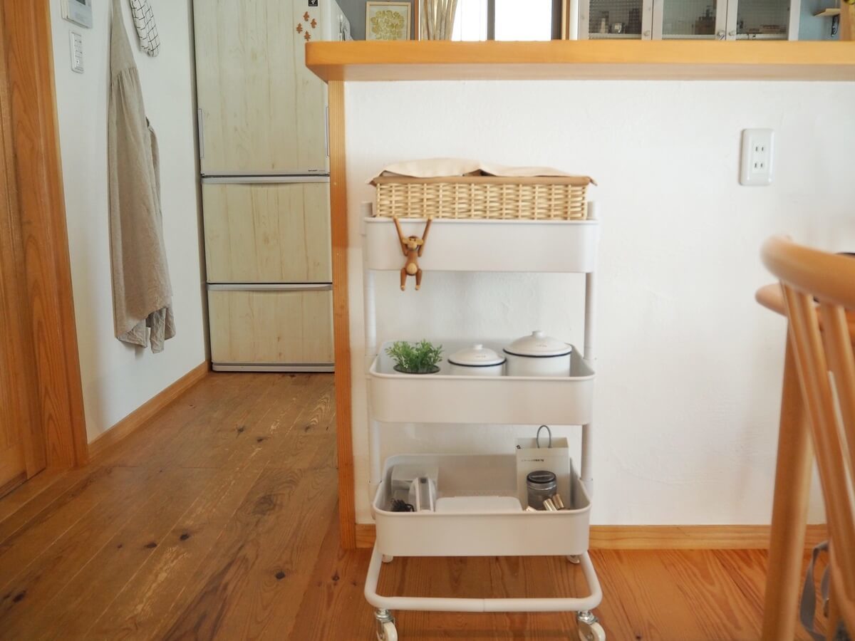 楽天市場送料無料 ワゴン スチールワゴン サイドワゴン キャスターワゴン スチールラック メタルラック キャスター付き 小物入れ インダストリアルスチール アイアン 完成品 : TJM interior