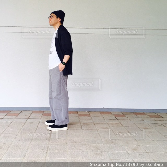 立っている男性のシルエット パワーポイント PNG画像フリー素材、無料素材のDigipot