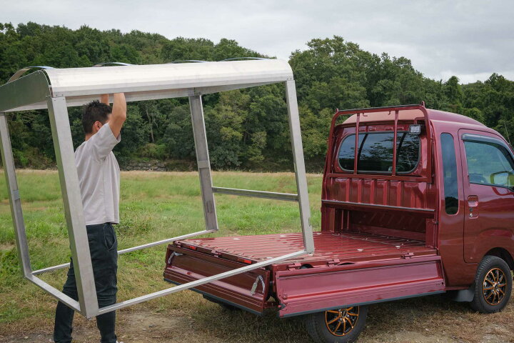 10代目・後期 ダイハツ ハイゼットトラック ジャンボ スタンダード エクストラ S500P・S510P型シン・軽自動車マニア