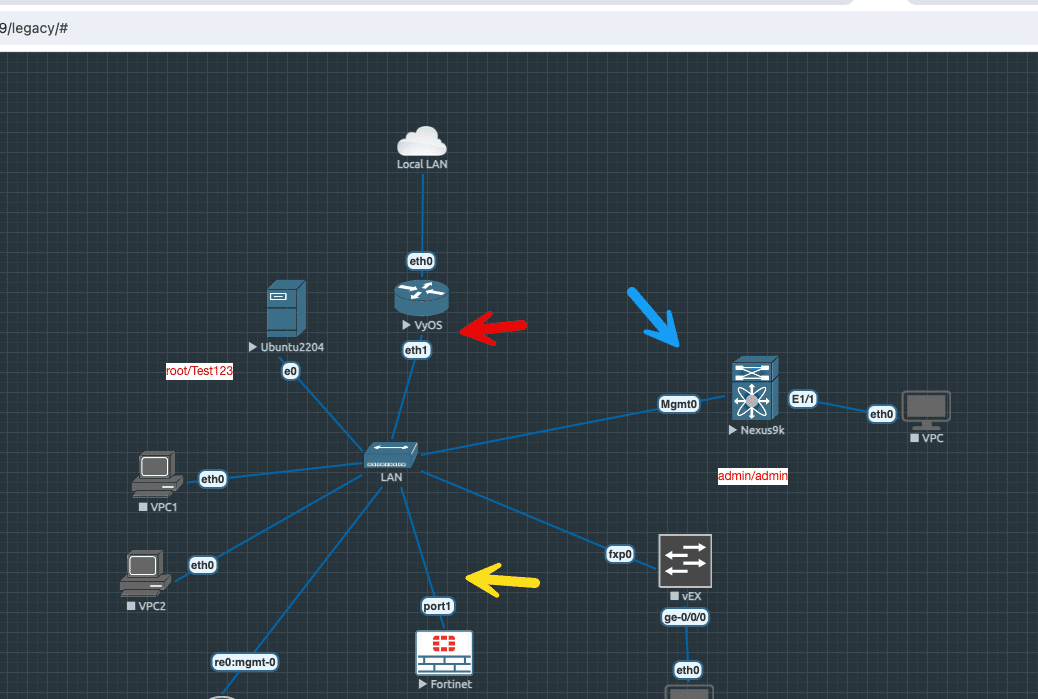 ネットワーク管理図を作成するフリーソフト – Network Notepadpc.casey.jp