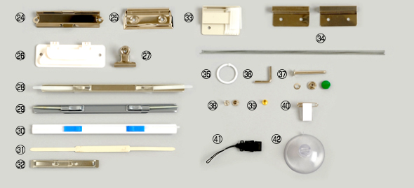 金具一覧オーダーメイドファイルの日本文書