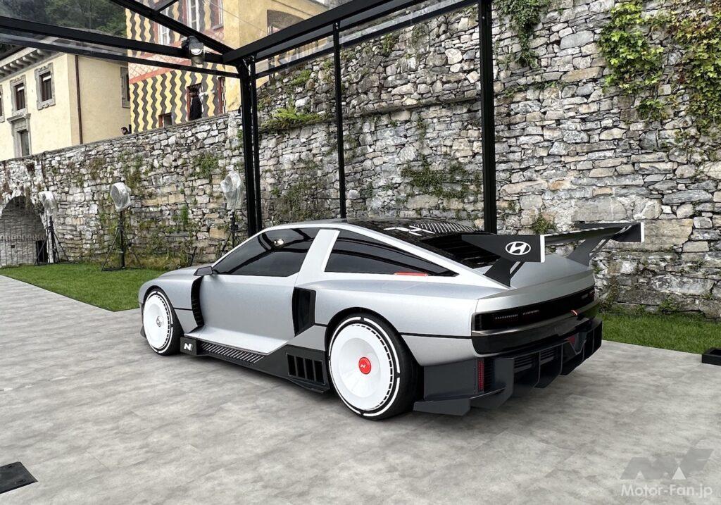 ヒョンデ、ジウジアーロデザインのクーペに敬意 680馬力の燃料電池スポーツ提案 - 価格.com