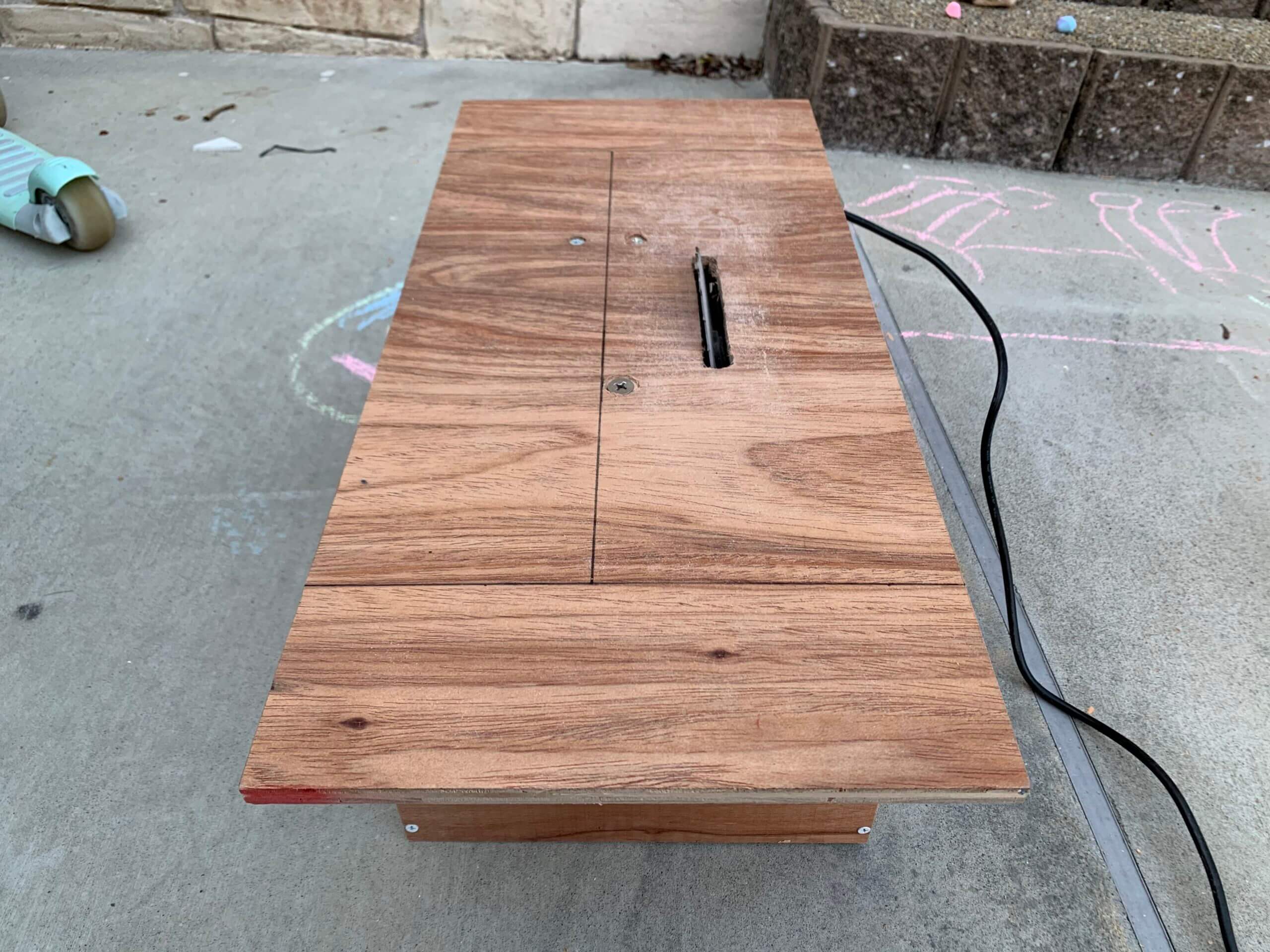 自作テーブルソー 1 - 家具雑貨工房 ki-kiru きーきる