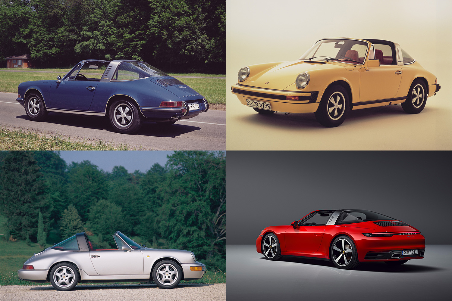 ポルシェ、新型「911 S T」 6速MT搭載の60周年記念モデルは4118万円 - Car Watch