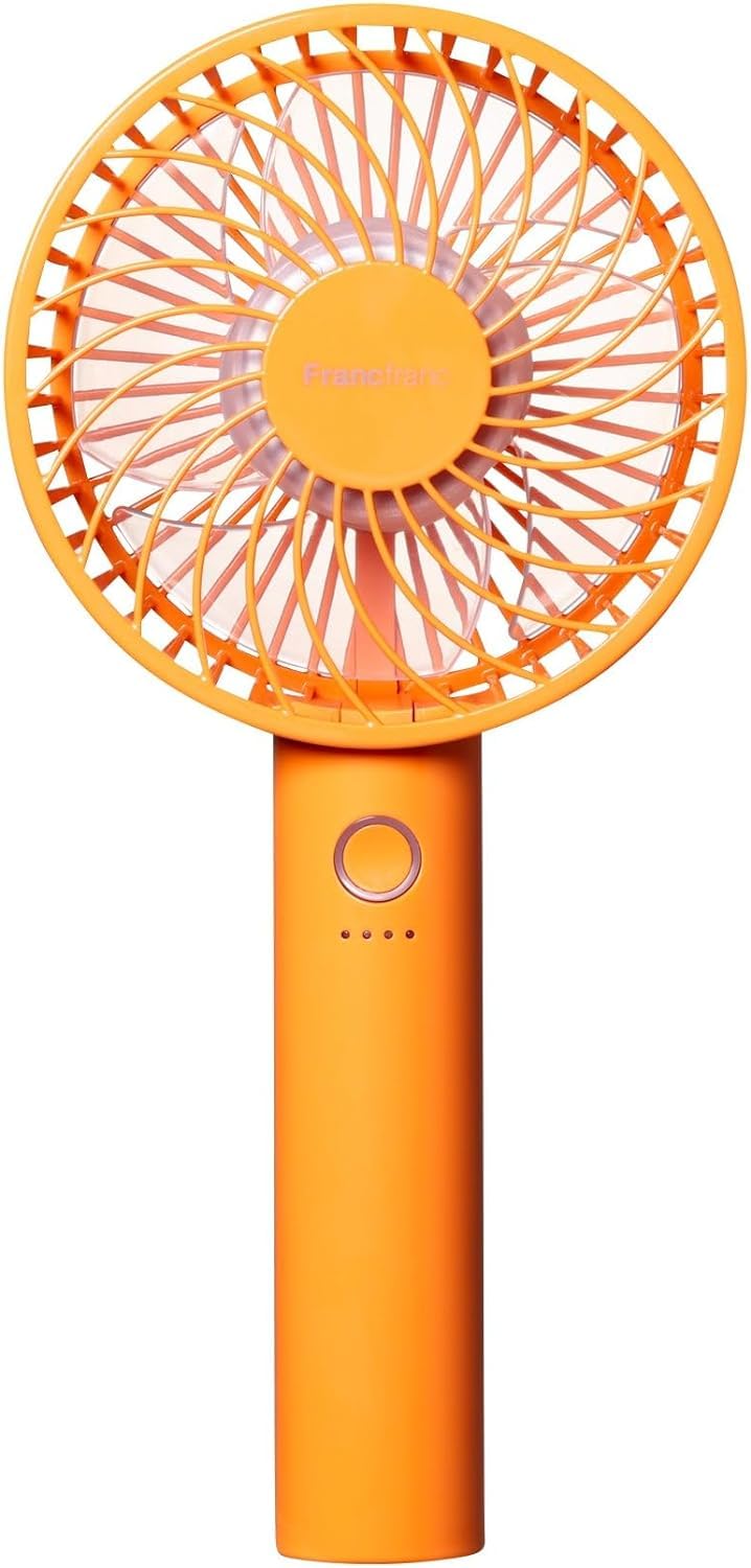 フランフランの小型扇風機「フレ ポータブルファン」新作、オーロラミントやマーブルカラー - ファッションプレス