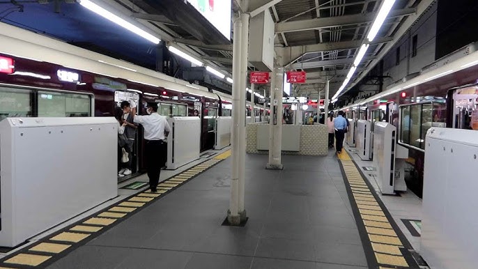 阪神電気鉄道のホームドア：大阪梅田駅の仕様YCS-info