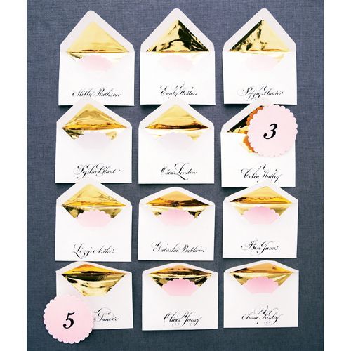 結婚式のかわいい手作り席札の実例一覧 おしゃれに作る解説付A Sunny Day