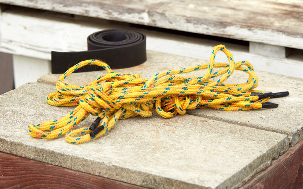 自在ロープの使い方 ロープの長さを調整する方法