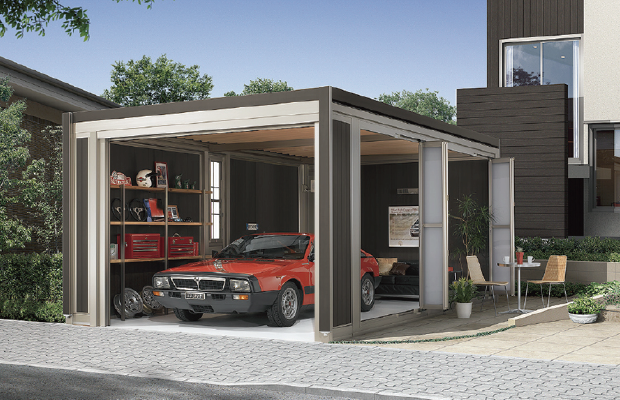 カーポート・ガレージのご紹介 - 大阪エクステリア - OSAKA EXTERIOR