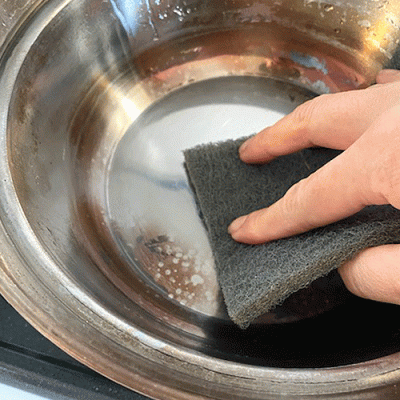 ステンレス鍋の「焦げ付き」はどうしたら？ 焦げレベル別の落とし方 メーカー直伝– ハウジ