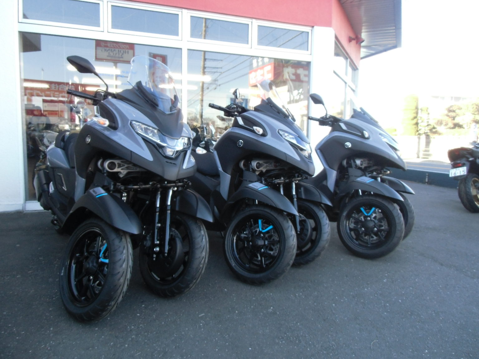 トリシティ オリジナルパーツ!!! – YSP横浜戸塚