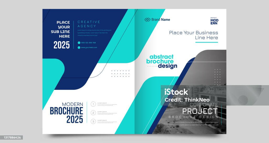 Flyer design, Leaflet , book cover. 会社案内パンフレット。のイラスト素材46867263- PIXTA