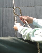 楽天市場 ネットトップ > ネット 網> ネット 網 のあれこれ > ロープの結び方・ネットの取り付け方：DIY＋