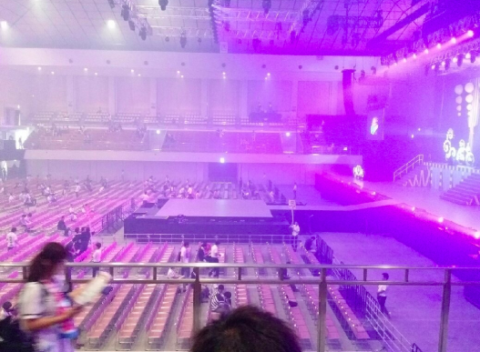 福岡国際センターのキャパ・座席レイアウトまとめ 過去ライブでの座席表は？SEEEK
