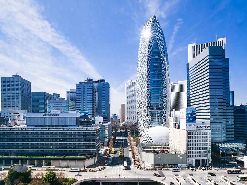 新宿区 は住みやすい？その理由を治安や家賃相場から分析！おすすめの駅ピックアップありDOOR賃貸