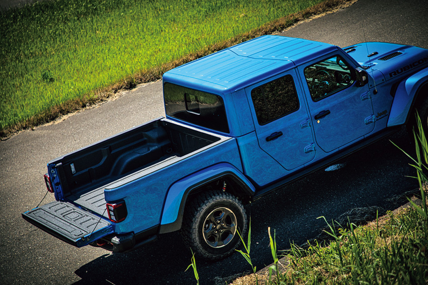 日本で売れる? ジープがピックアップトラック「グラディエーター」発売へ - ライブドアニュース