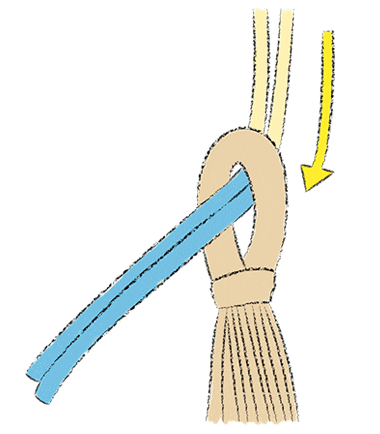 ハングマンズノット:図解！ひも・ロープの結び方