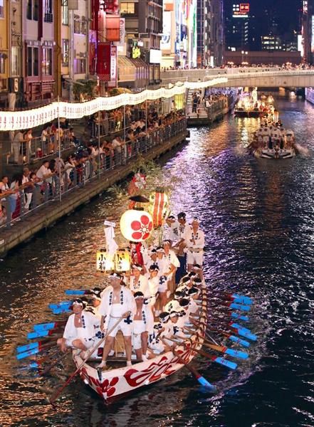 神さんに恥をかかされへん」 コロナ禍で加速する天神祭の革新 - 産経ニュース