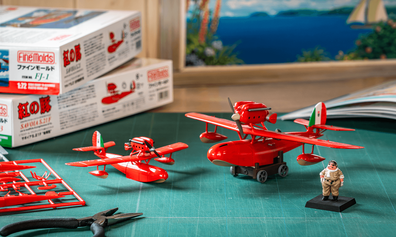 1 48 紅の豚 カーチスR3C-0 “非公然水上戦闘機” 完成品 Amazon