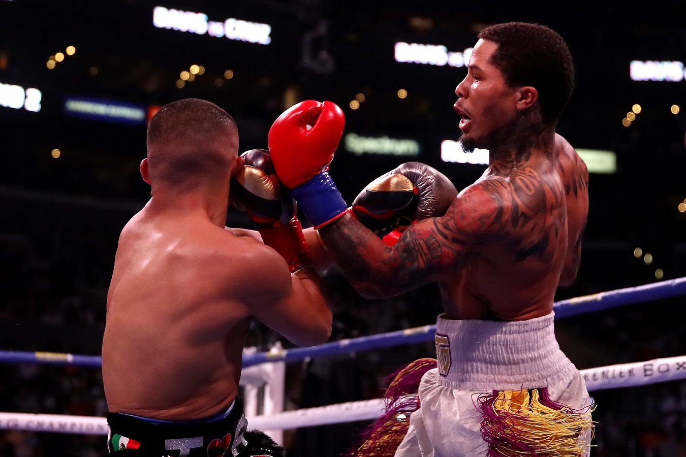 Gervonta Davis ガーボンタデービス ボクシング トレーナ