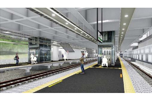 町の風景を記録に残す 解体が進む！昭和初期生まれの跨線橋 JR御茶ノ水駅改修工事 聖橋口改札移設- かっきぃーの雑記帳