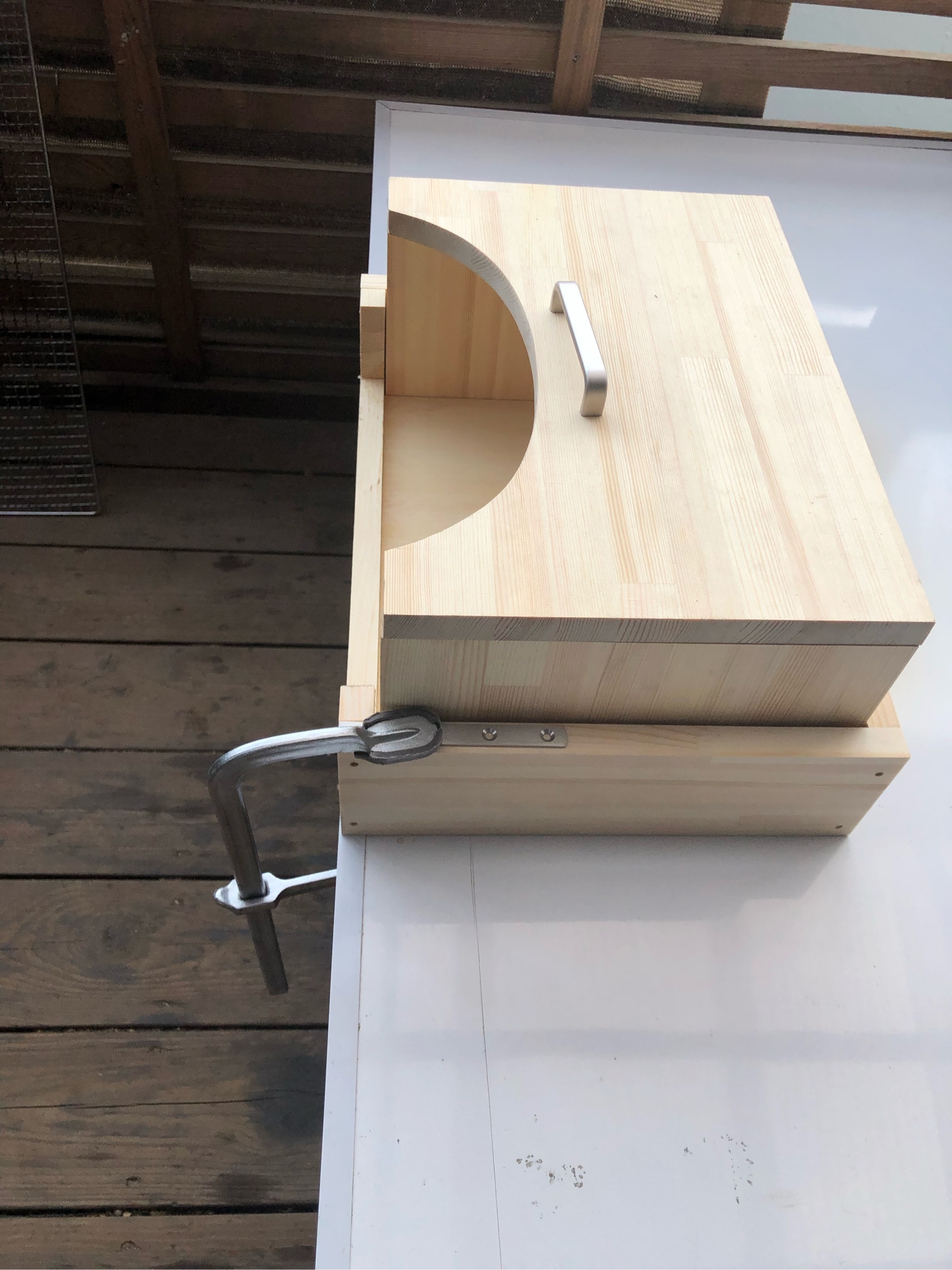 彫金机、作業机、彫金、机 パイン材の通販 by 138ラクマ