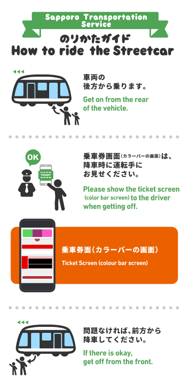 路面電車運賃改定のお知らせ一般財団法人 札幌市交通事業振興公社