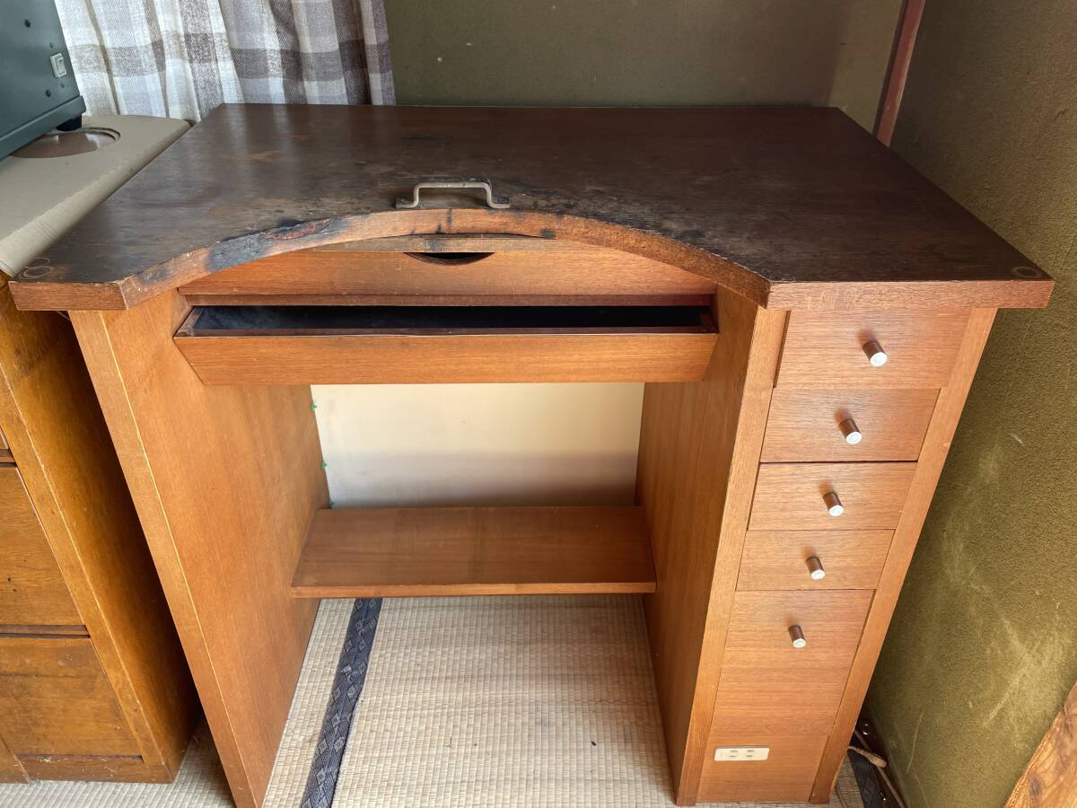 小次郎 彫金作業机DX 袖無 ナチュラル保護具・作業机・収納,彫金用作業机,彫金机シーフォース 世界の工具・彫金 オンラインショップ