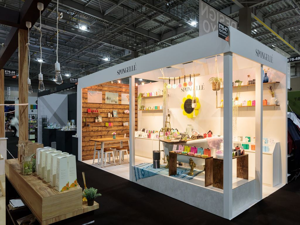 展示会ツール＞ブース装飾セット 自社用エクボックス大阪