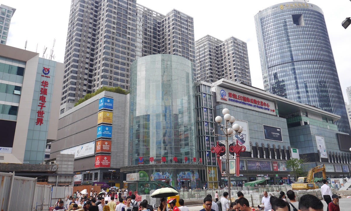 深圳の電気街: 華強北に行って来ました 上海経由 』深セン 中国 の旅行記・ブログ by Qua_zo_oさん フォートラベル