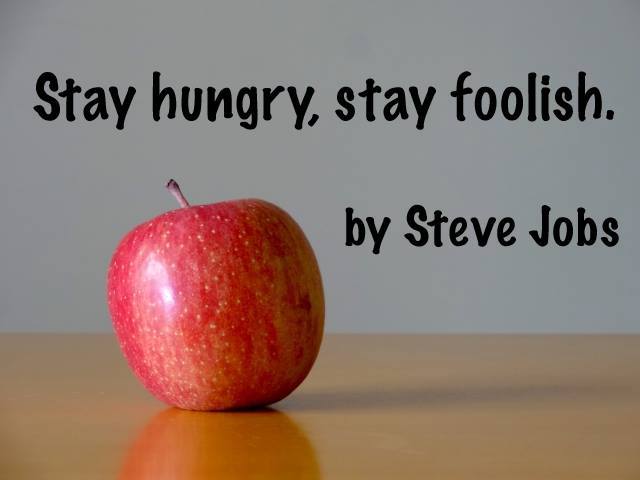 スティーブ・ジョブスの心に沁みる名言 ・格言10 選 英語&日本語