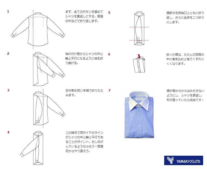 シャツの収納術 シワにならないたたみ方や便利なアイテム、保管のコツを解説TRANKROOM MAG