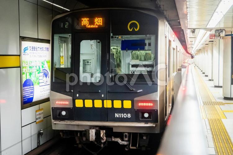 地下鉄東山線N1000形まるはち交通