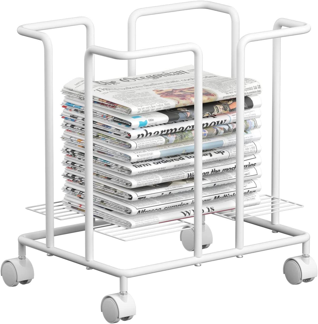 暮らしのなんでも帖 - 古新聞の置き場所