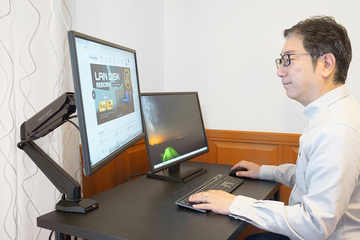 デュアルモニターにする場合のレイアウトについて』 BenQ AQCOLOR SW2700PT27インチ ブラックのクチコミ掲示板 -価格.com