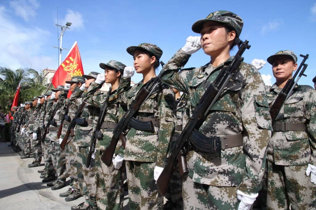 中国軍の新年初の訓練、強軍·興軍へ再出発_新華網日本語