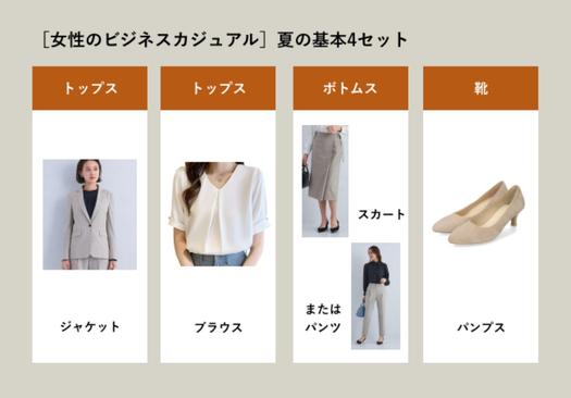 女性のビジネスカジュアルとは？オフィスカジュアルとの違いや春夏秋冬コーデ術をご紹介Niau ニアウ