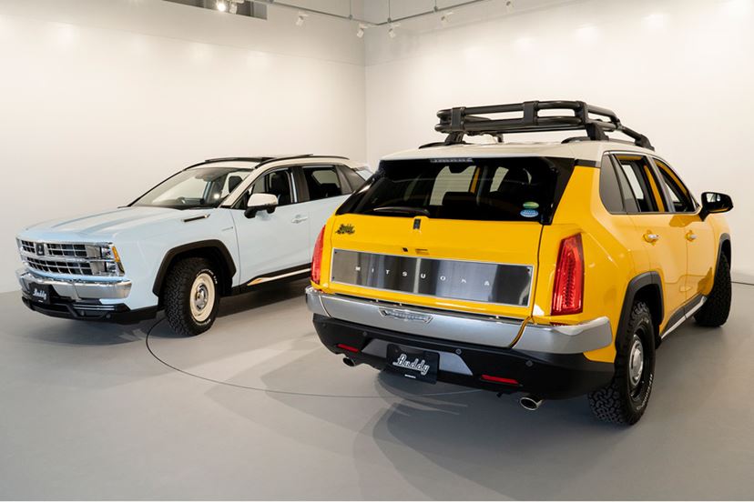 なぜベース車はRAV4！？ アメ車がモチーフの光岡 新型SUV「バディ」発表 - 価格.comマガジン