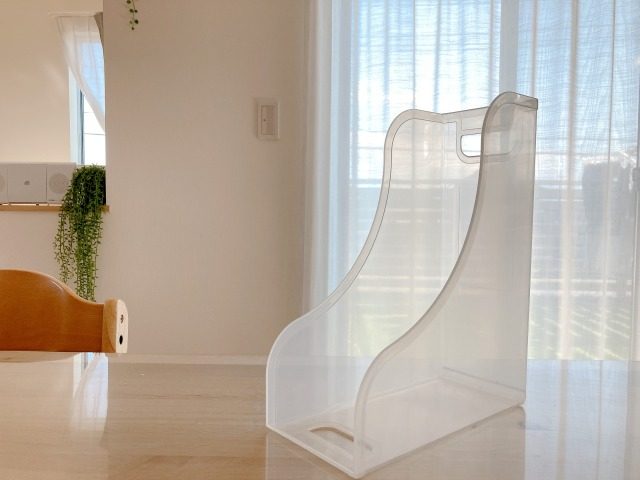 吊戸棚や引き出しのごちゃごちゃが解消。キッチンのファイルボックス収納ESSEonline エッセ オンライン