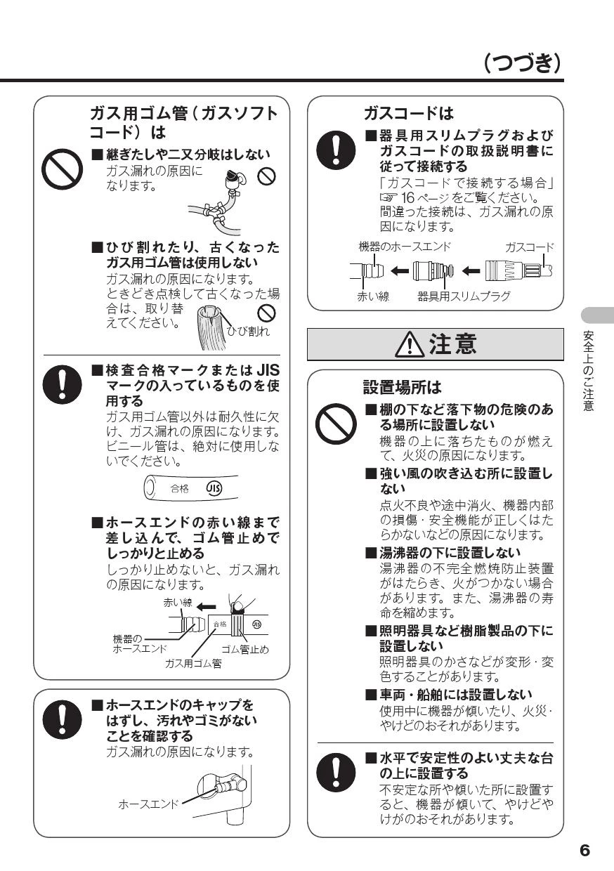 リンナイ RT64-2H6S-R 13A 取扱説明書 商品図面 器具仕様書リンナイスタンダードタイプ・標準59cm・コンパクト56cm・1口タイプの通販はプロストア ダイレクト
