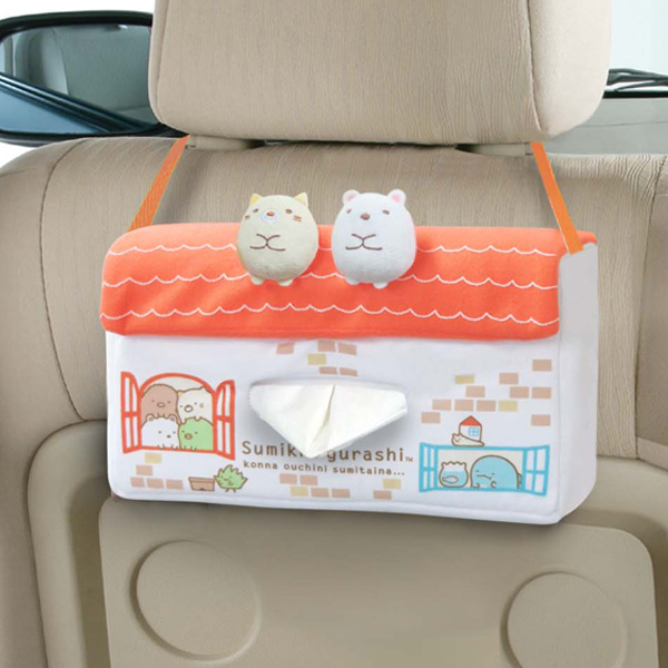 ティッシュケース 吊り下げ PUレザーティッシュカバー 車 おしゃれ 壁掛け 置き型 卓上 車内 ティッシュ 収納 テイッシュケース カー用品 車用品便利グッズ 車グッズ 日用品 北欧 ベルト付き 着脱 リビング ポケット付きベージュベージュ : リビングート